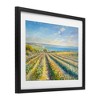 Stupell Industries Rows Of Flowers Landscape Framed Print Under Glass - 2 of 4