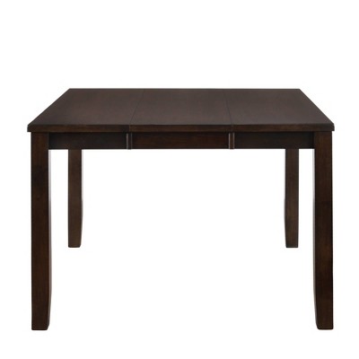 Pyke Counter Height Extendable Dining Table Espresso - Picket House Furnishings