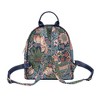Signare USA William Morris Strawberry Thief Blue Daypack Backpack - 4 of 4