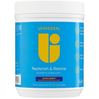 Universal 11.6 oz. Replenish and Restore Powder Dietary Supplement