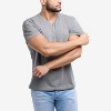 X RAY Men's Basic V-Notch Neck Short Sleeve T-Shirt - 3 of 4