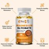 Alliwise Magnesium Glycinate 400mg Mineral Capsules, Sleep Mood Support, 60ct - 3 of 4