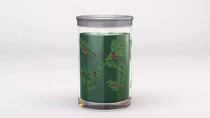 20oz Signature Large Tumbler Candle Balsam &#38; Cedar - Yankee Candle, 2 of 4, play video