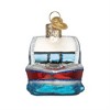 Old World Christmas Blown Glass Ornament for Christmas Tree, Ski Boat - 3 of 4
