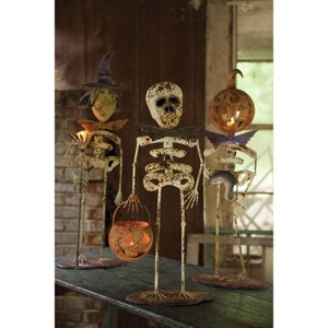 Halloween Creature Set – Metal Distressed – 29.75 Inch Tall Spooky Decor, 3 Pieces By Kalalou - 1 of 3