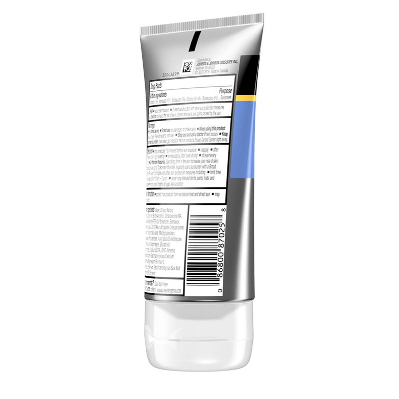 Neutrogena Ultimate Sport Face Oil-Free Sunscreen Lotion - SPF 70+ - 2.5 fl oz, 6 of 12