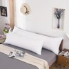 Kumasinova 36"/54" Breathable Full Body Pillow,100% Natural Cotton Fill Bed Pillows with Adjustable Height,Side Sleeper Pillow for Sleeping Comfort - 2 of 4
