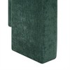 PAGED Modern 3-Leg Chenille Accent Chair, Ergonomic Armchair with Removable Pillow for Living Room & Bedroom - 4 of 4