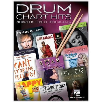 Hal Leonard Drum Chart Hits - 30 Transcriptions of Popular Songs