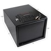 Stalwart Digital Lock and Manual Override Keys and 1.2 mm Thick Walls Black: Steel Security Safe, Electronic Lock - 4 of 4