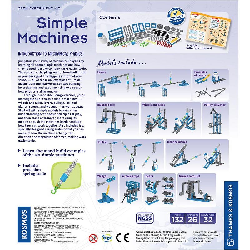 Thames & Kosmos Simple Machines, 2 of 7
