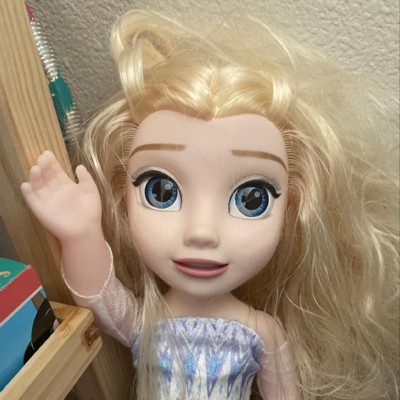 frozen magic in motion doll