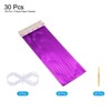 Unique Bargains Garland DIY Decoration Tassel Garland Banner 30 Pcs - 3 of 4