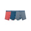 Fruit Of the Loom Men's Getaway Collectionª Long Leg Boxer Brief,3 Pack - 3 of 4