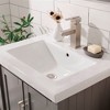 Legion Furniture 24 Inches Kd Gray Sink Vanity - 4 of 4