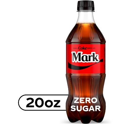 Coca-Cola Zero Sugar - 20 fl oz Bottle