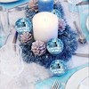 Yescom 20PCS 1.6" Small Disco Ball Mirror Mini Hanging Decoration for Events Wedding 70s 80s Party Business Holiday Home Decor Multi-color Opt - 2 of 4