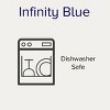 Noritake Infinity Blue Set of 4 Cups - 4 of 4