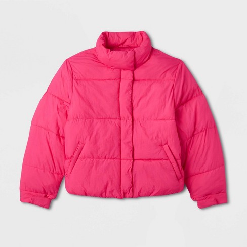 Hot pink hot sale jacket target