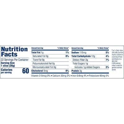 Mrs. Baird's 100% Whole Wheat Bread - 20oz