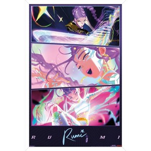 Trends International Netflix KPop Demon Hunters (2025) - Huntrix Featuring Rumi Framed Wall Poster Prints - 1 of 4