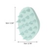 Unique Bargains Shell Shaped Massage Hair Brush 3.54"x2.76"x1.38" 1 Pc - 3 of 4