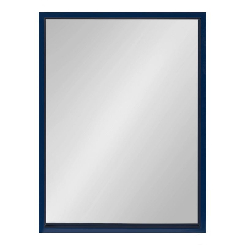 18&#34; x 24&#34; Travis Framed Decorative Wall Mirror Navy Blue - Kate &#38; Laurel All Things Decor, 3 of 10