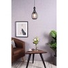 Elegant Lighting Miya 1 Light Black Pendant - 2 of 4