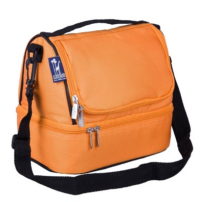  Wildkin Dual Compartment Lunch Bag - Bengal Orange 