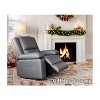 Power Lift Recliner Chair for Elderly with Massage and Heat, Heavy Duty Electric Rising Recliner for Seniors with 8-Point Vibration - 2 of 4