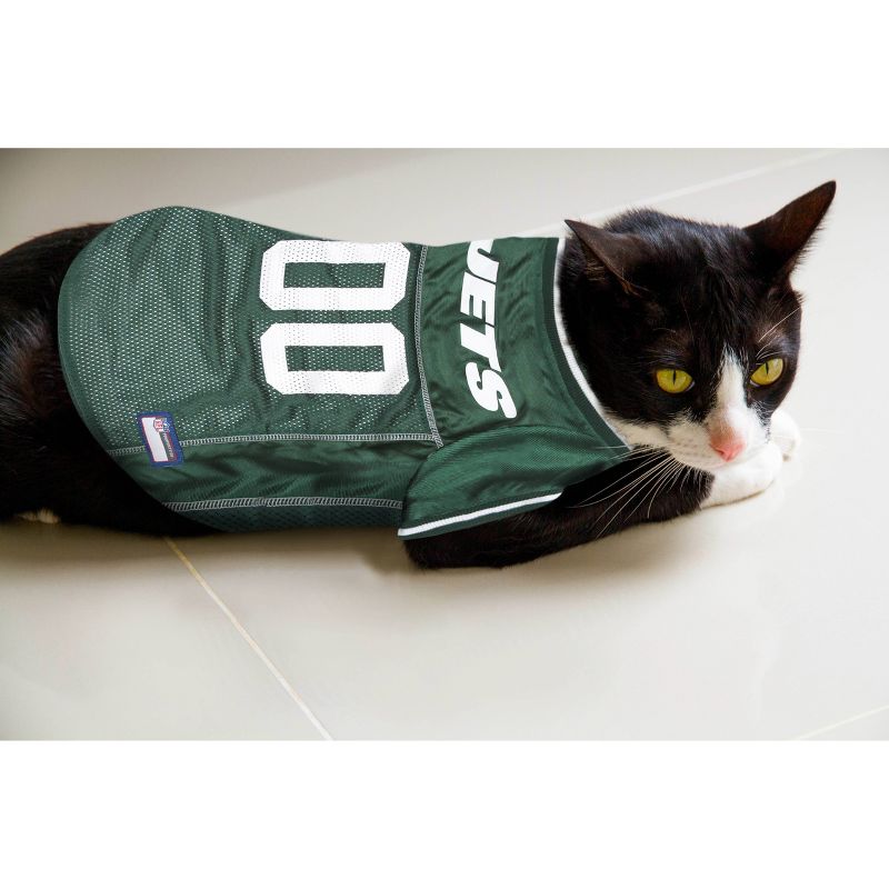 NFL New York Jets Pets Jersey, 3 of 5
