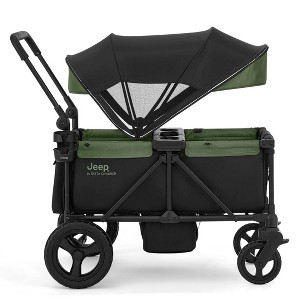 Jeep Evolve JXP All-Terrain 2-Seater Stroller Wagon by Delta