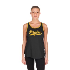 MLB Pittsburgh Pirates Women's Bi-Blend Tank Top - 1 of 4