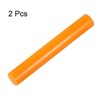 Unique Bargains DIY Crafts Acrylic Round Tube Non-Stick Durable Smooth Clay Roller 2 Pcs - 3 of 4