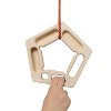 Dexmalle 2PACK Climbing Hangboard Rock Climbing Training - 3 of 4