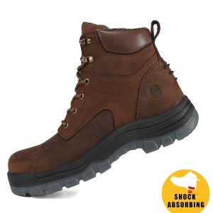 80N01BN/81N01BN Men's 6" Soft Toe / Composite Toe Slip Resistant Water Resistant Anti-puncture Work Boots Durable - 1 of 4