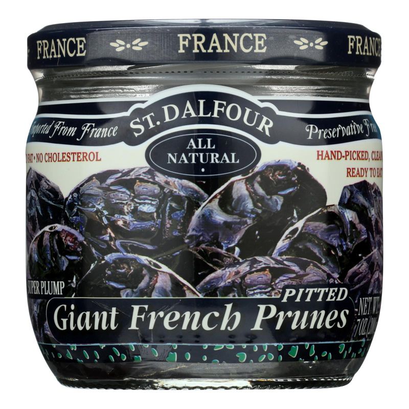 St. Dalfour Giant Pitted French Prunes - Case of 6/7 oz, 2 of 7
