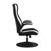 RESPAWN,800 Gaming Chair Floor, Swivel  Rocker Gaming Chair, High Back - White - 3 of 4