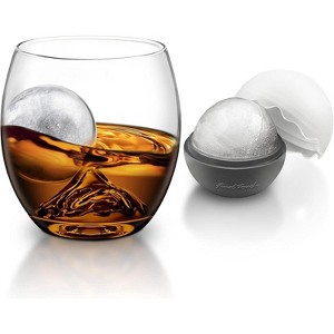 Final Touch On The Rock Glass with Ice Ball Maker - 1 of 4