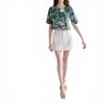 Women's Short Sleeve Crop Top - Never a Wallflower - 2 of 4