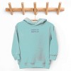 The Juniper Shop Embroidered Hippity Hoppity Stacked Toddler Hoodie - 2 of 4