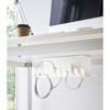 Yamazaki Home - Under-Desk Cable Organizer - Steel - 2 of 4