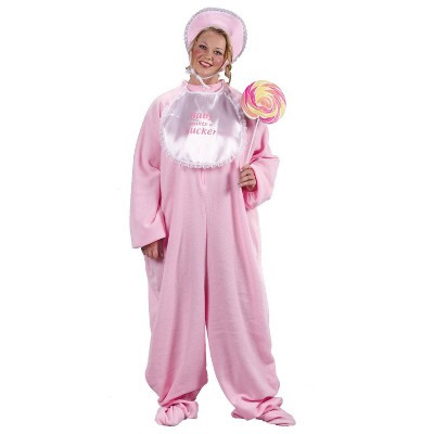 Adult Pj Jammies Costume One Size