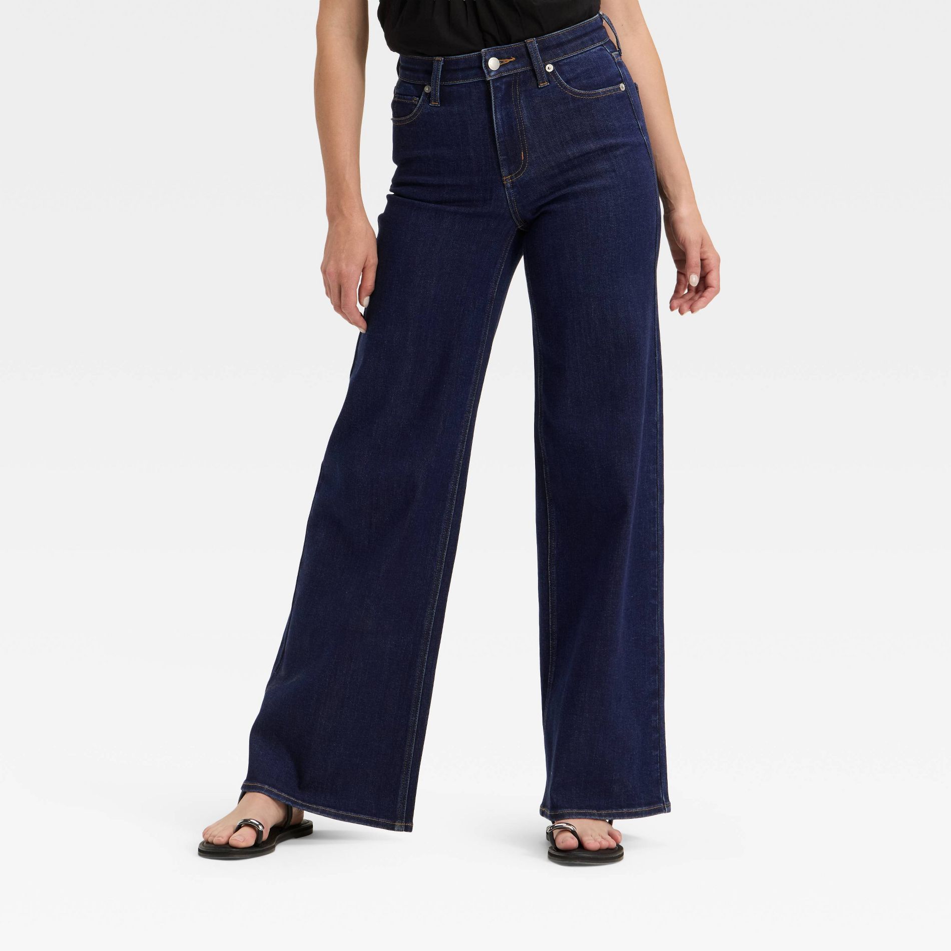 Women's High-Rise Wide Leg Jeans - Universal Thread™