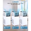8,000 BTUs 3-In-1 Portable Air Conditioner, Fan, LED Display, Remote Control - 4 of 4