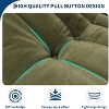 GustoWave Single Memory Foam Bean Bag Chair for Living Room Bedroom Office - 4 of 4