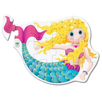 The Learning Journey My First Big Floor Puzzle Mermaid (12 pieces)