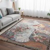 Angel of Love Tapestry Throw – 50x60 inch Cotton Romantic Decor by Manual Woodworkers and Weavers - 3 of 3