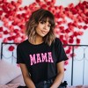 Simply Sage Market Mama Pink Hearts Short Sleeve Graphic Tee - 2 of 4