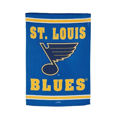 Embossed Suede Flag, GDN Size, St Louis Blues